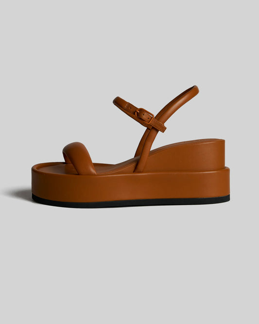 JVAM Julian Platform Wedge in Tenere