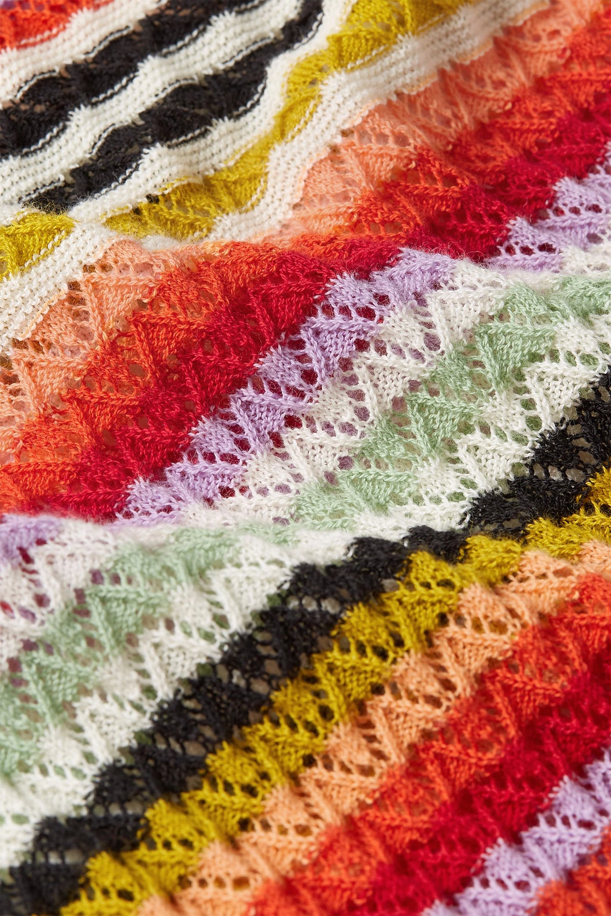 King Louie Marie Top Basile in Multi Colour Stripe