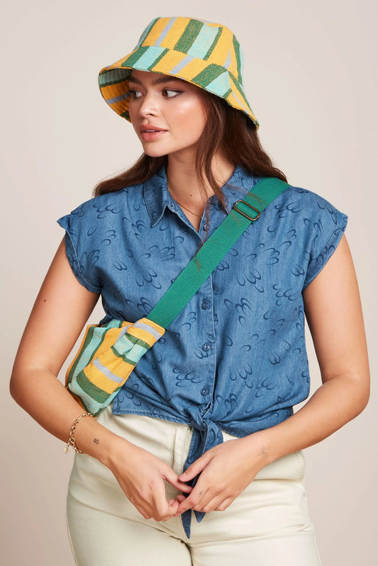 King Louie Bucket Hat Le Stripe