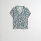 Indi and Cold Paisley Crop Shirt