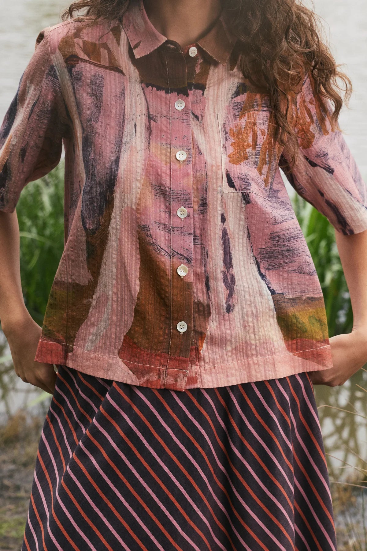 Nancybird Summer Shirt Full of Hope