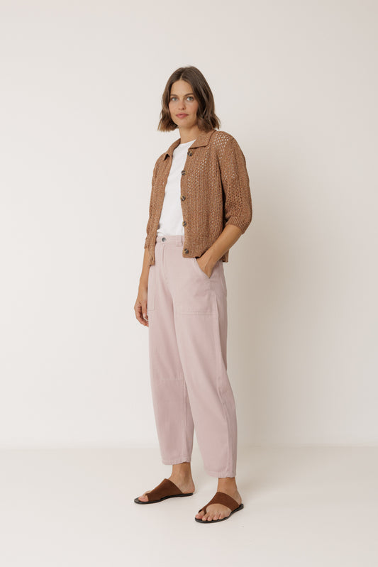 Indi & Cold Pocket Pant in Rocio