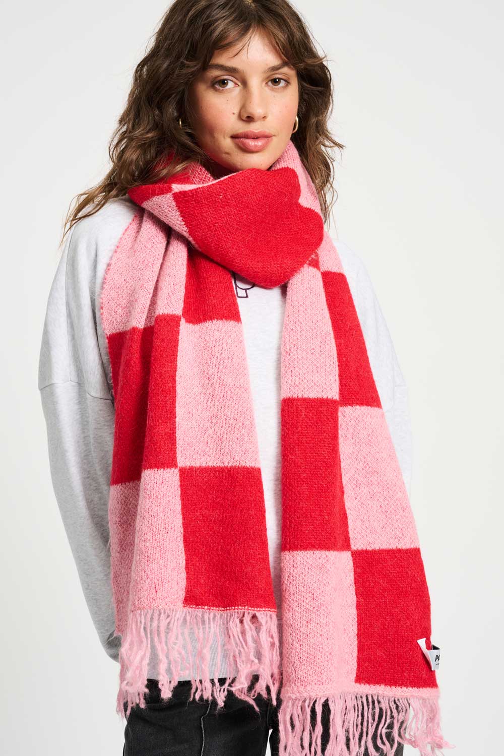 POM Amsterdam Shawl Checks