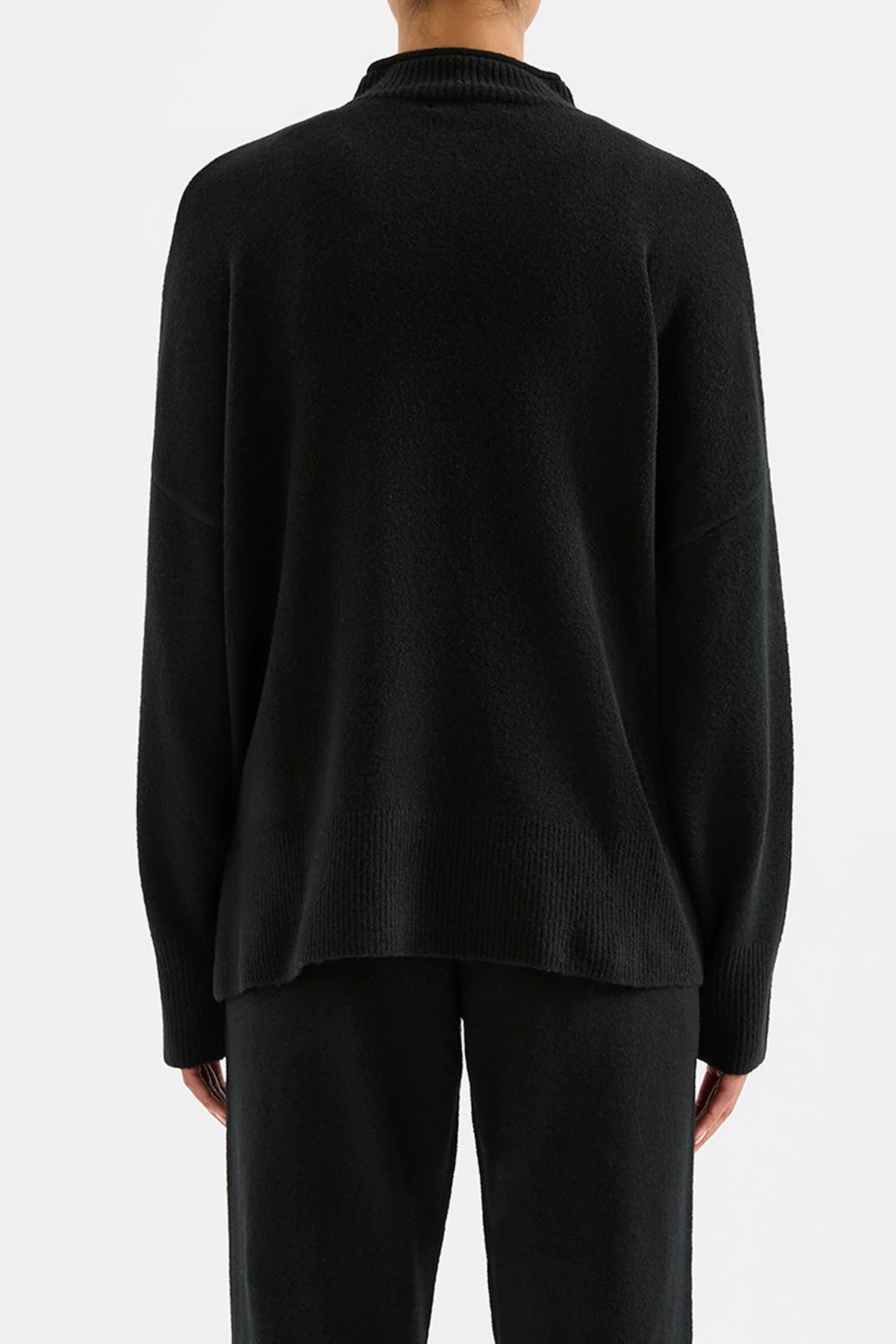 Nude Lucy Taylor Knit in Black