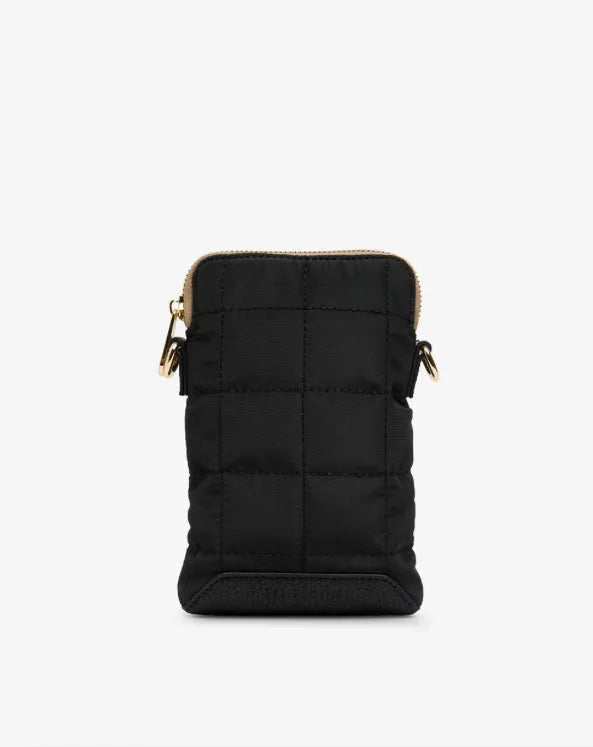 Elms + King Baker Phone Bag in Black