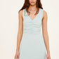 Staple the Label Amelie Gathered Midi Dress Seafoam