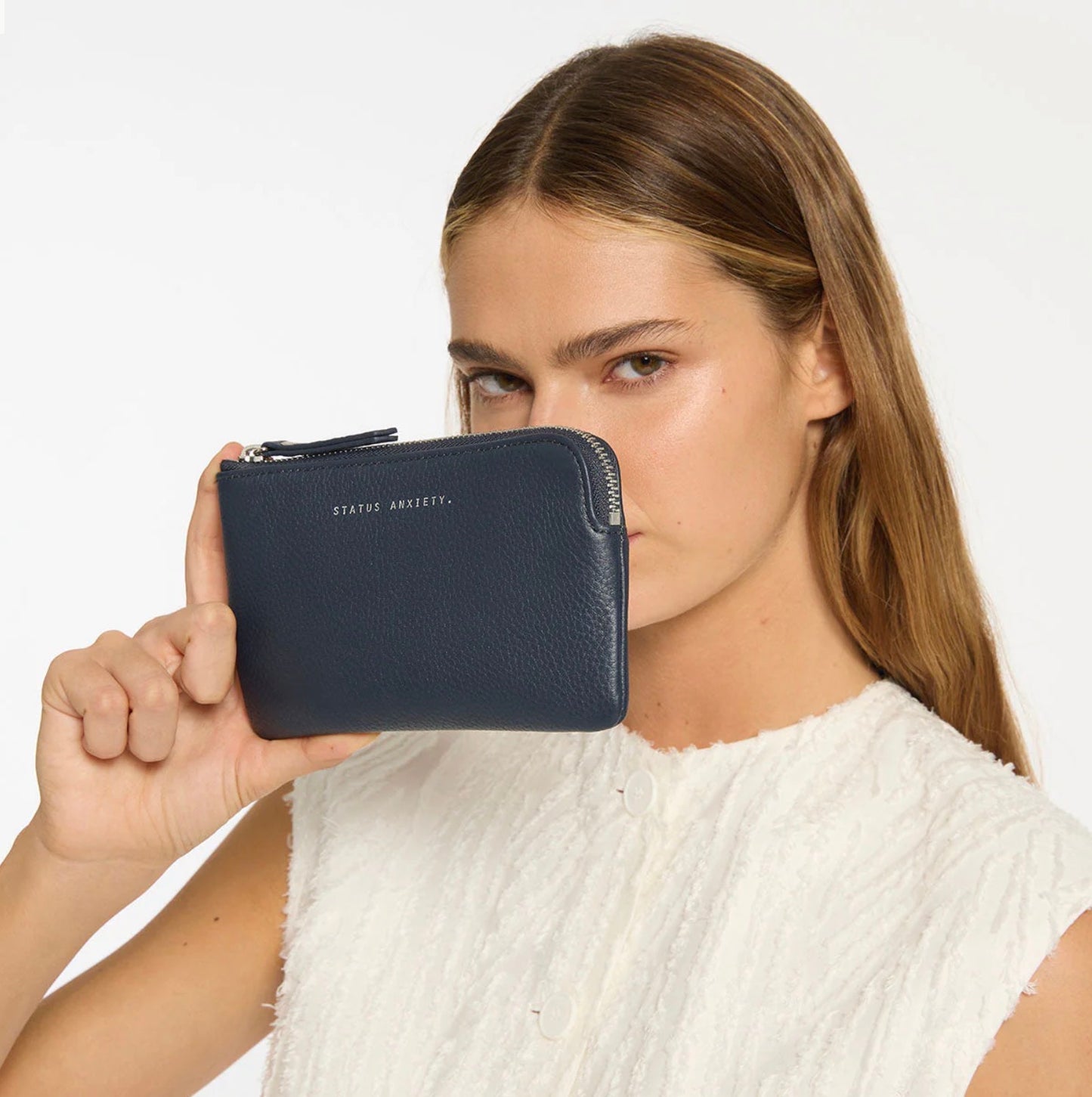 Status Anxiety Smoke and Mirrors Pouch