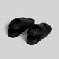 JVAM Joi Leather Sandal in Black