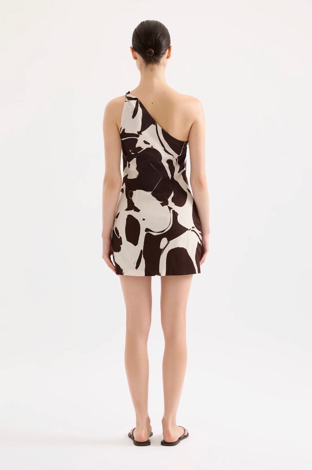 Nude Lucy Ombra Mini Dress