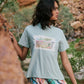 Nancybird Apollo Tee in Postage Stamp