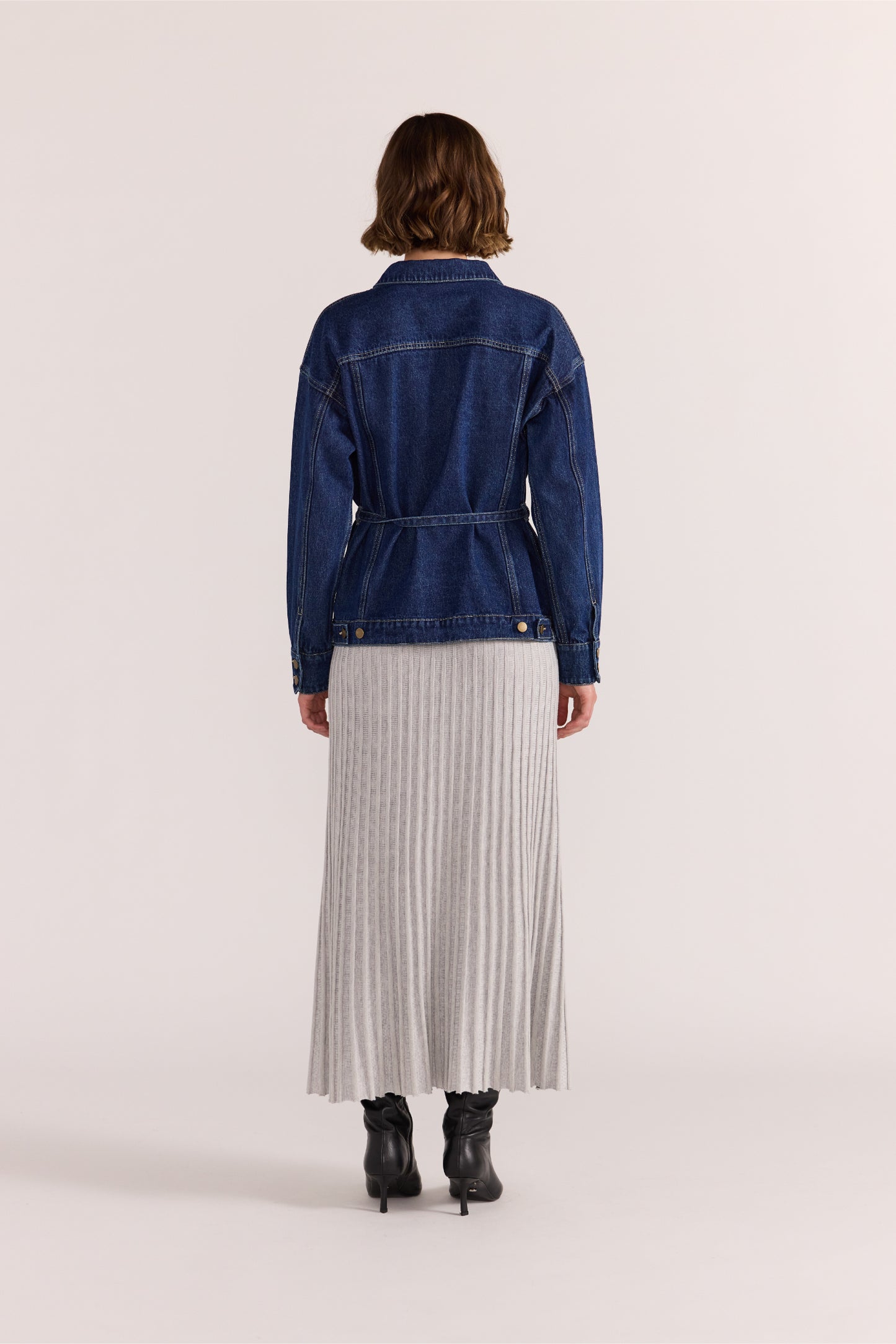 Staple the Label Lennox Denim Jacket in Indigo