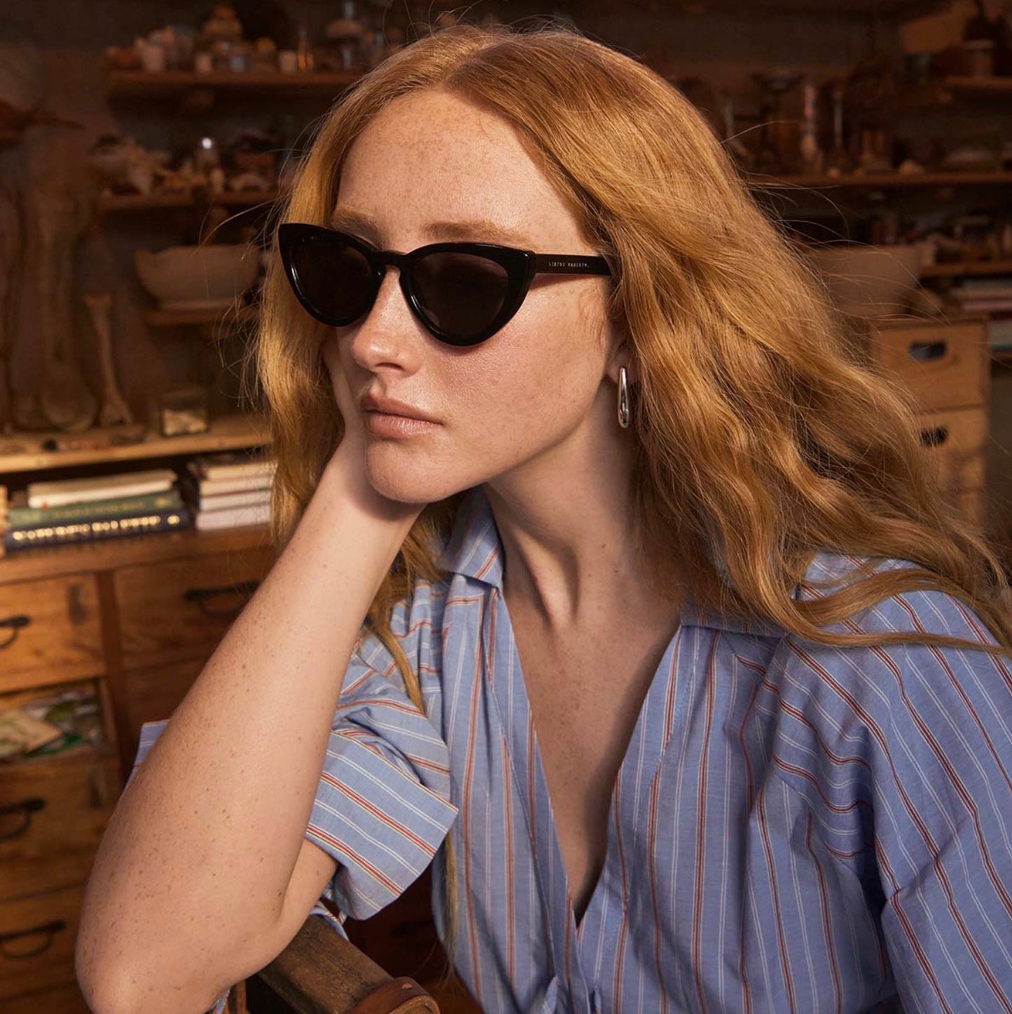 Status Anxiety Villain Sunglasses