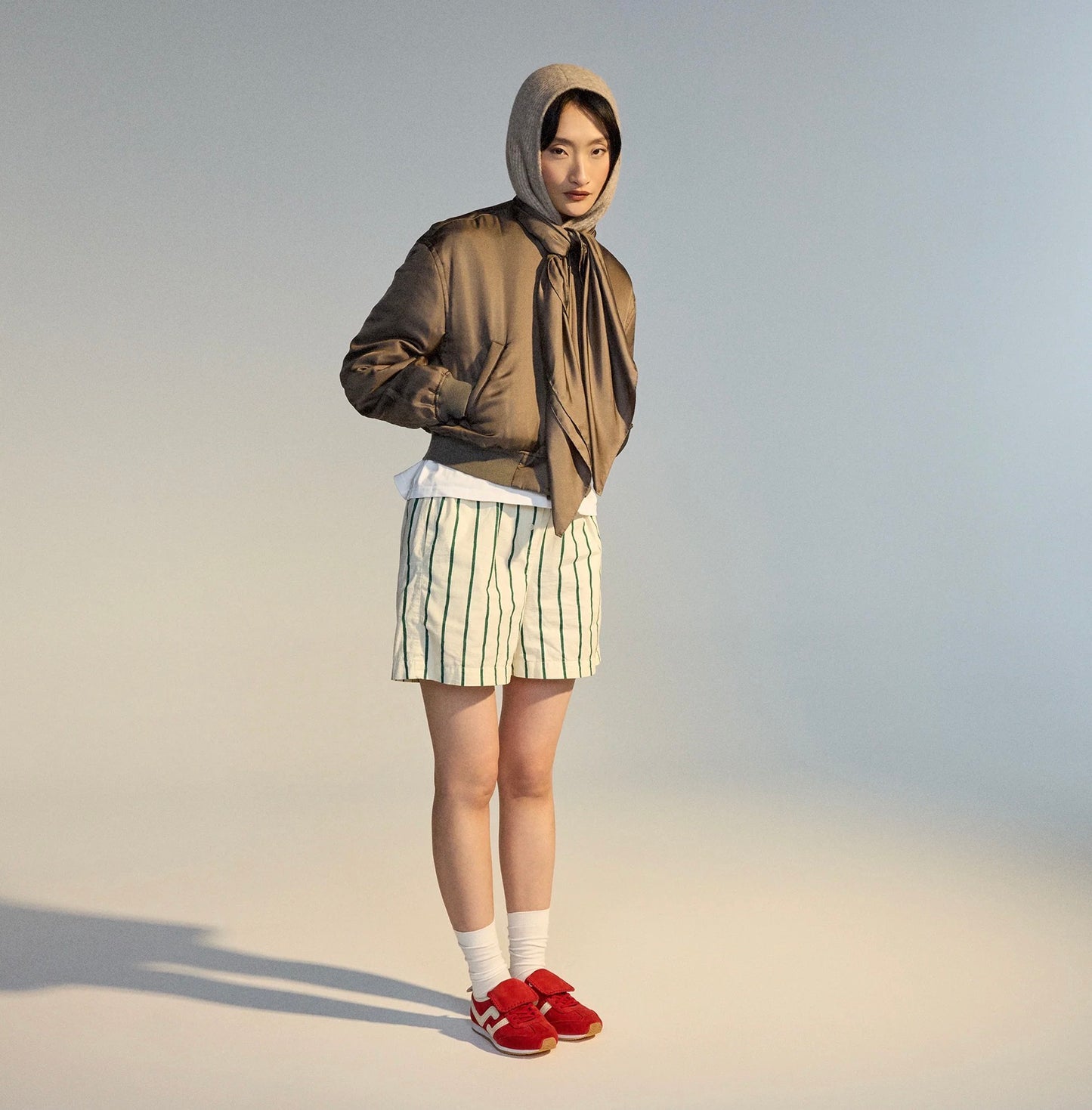 Rollie Shift Retro Red/Ecru