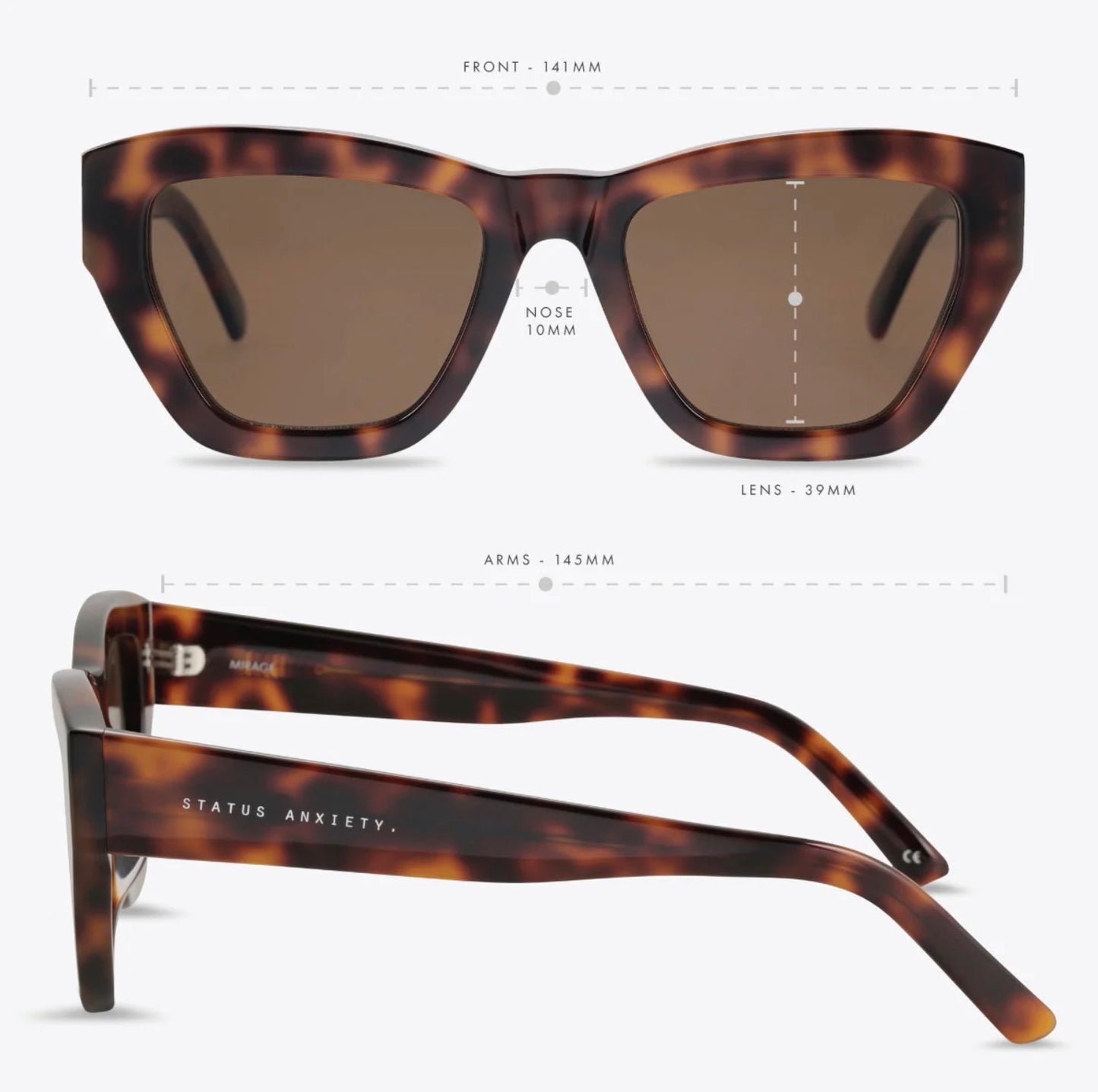 Status Anxiety Mirage Sunglasses