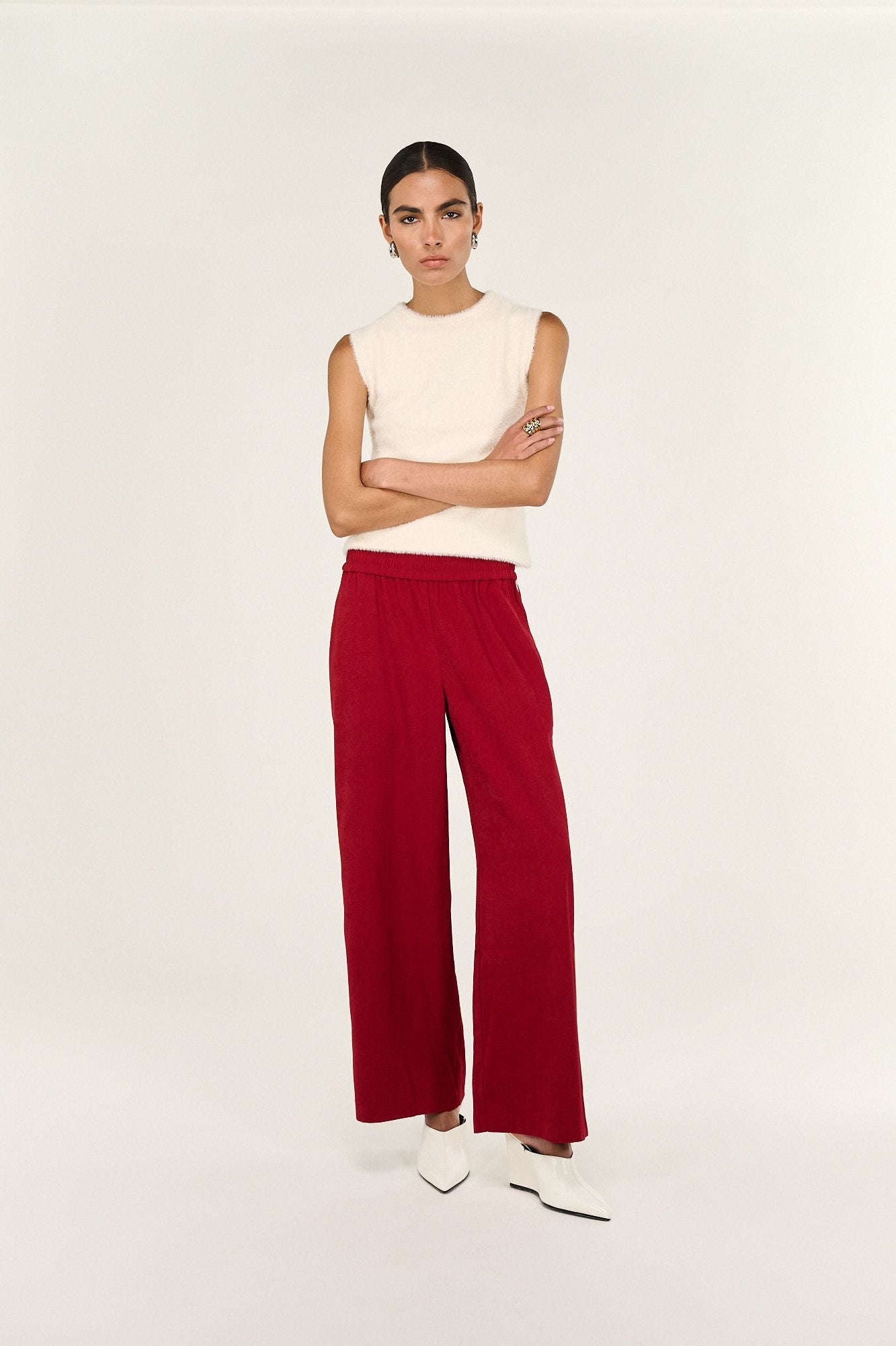 Staple the Label Echo Mid Rise Relaxed Pant