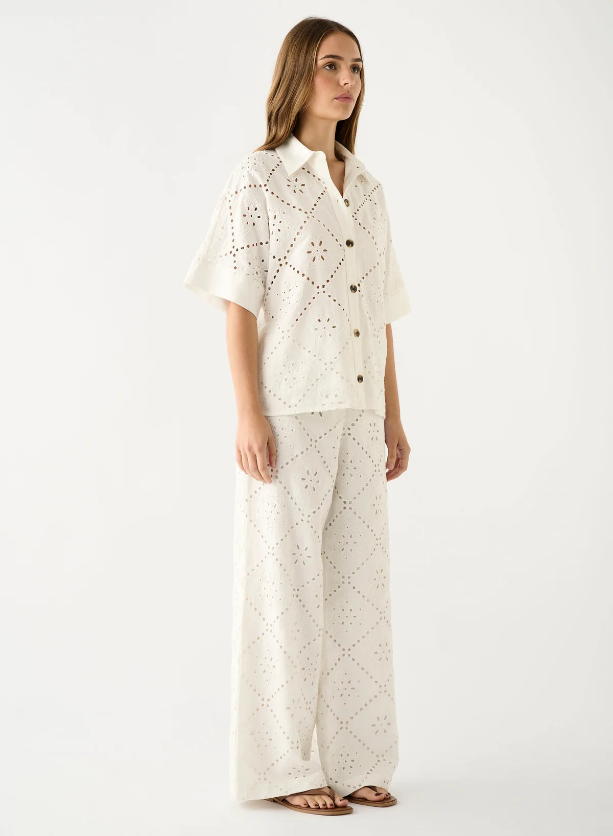 Esmaee Artisan Embroidery Shirt
