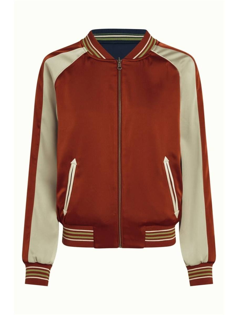 King Louie Bomber Jacket Pavonini