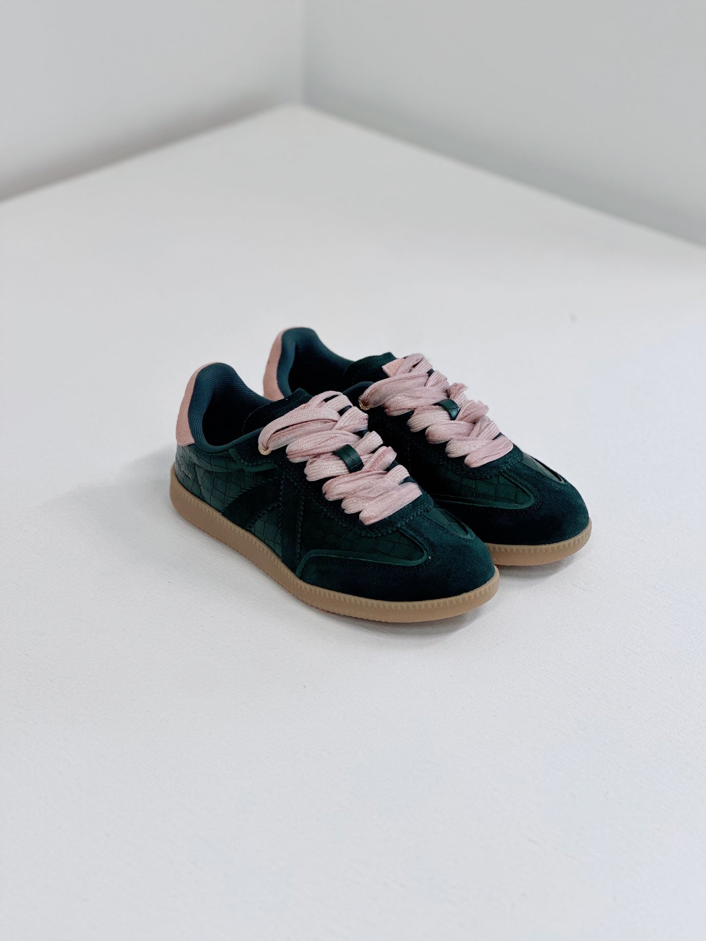 ASFVLT Elite Classic Sneaker Croc Green / Pink