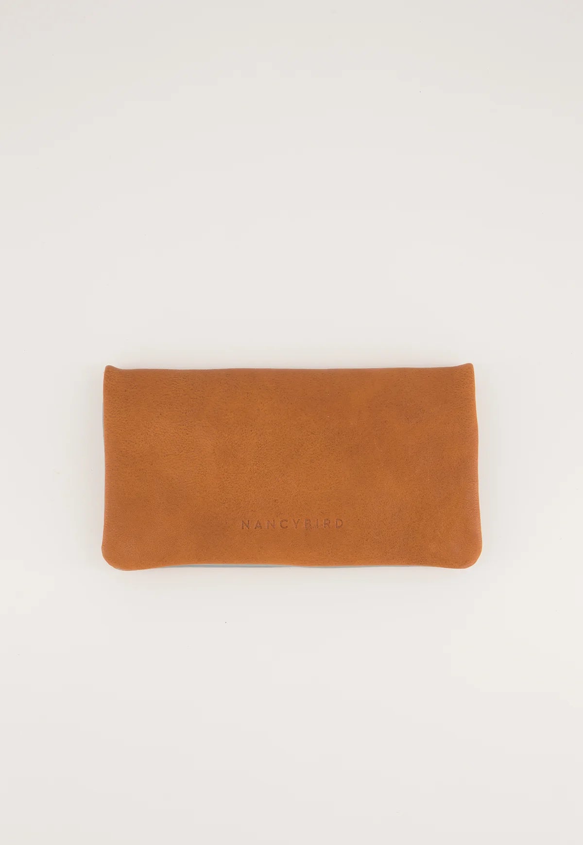 Nancybird Pearl Wallet in Terracotta - the tartan fox