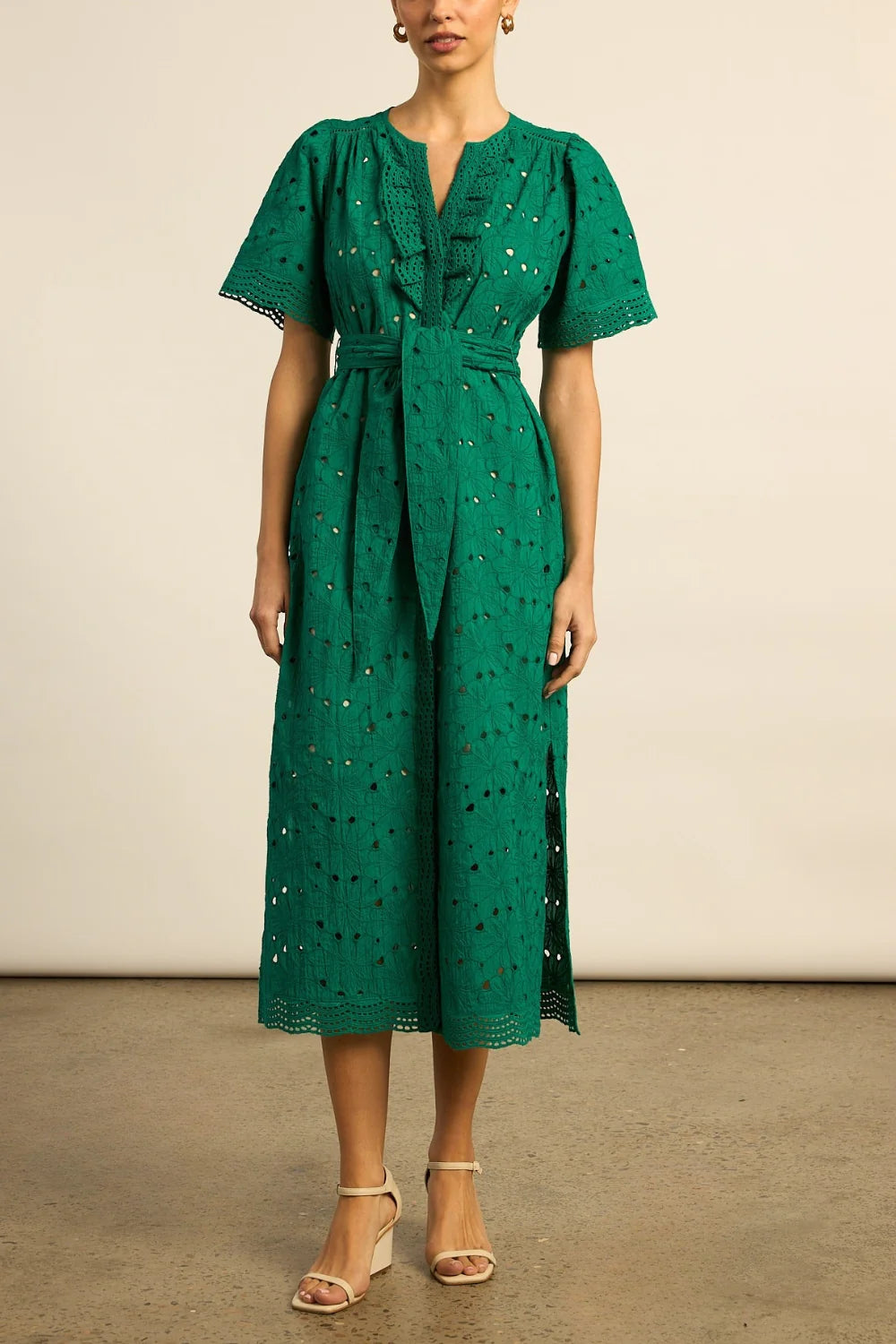 Zoe Kratzmann Voyage Dress Emerald
