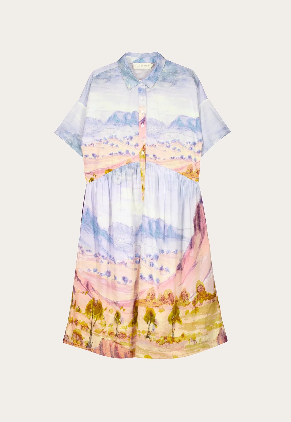 Nancybird Luma Dress in Tjoritja