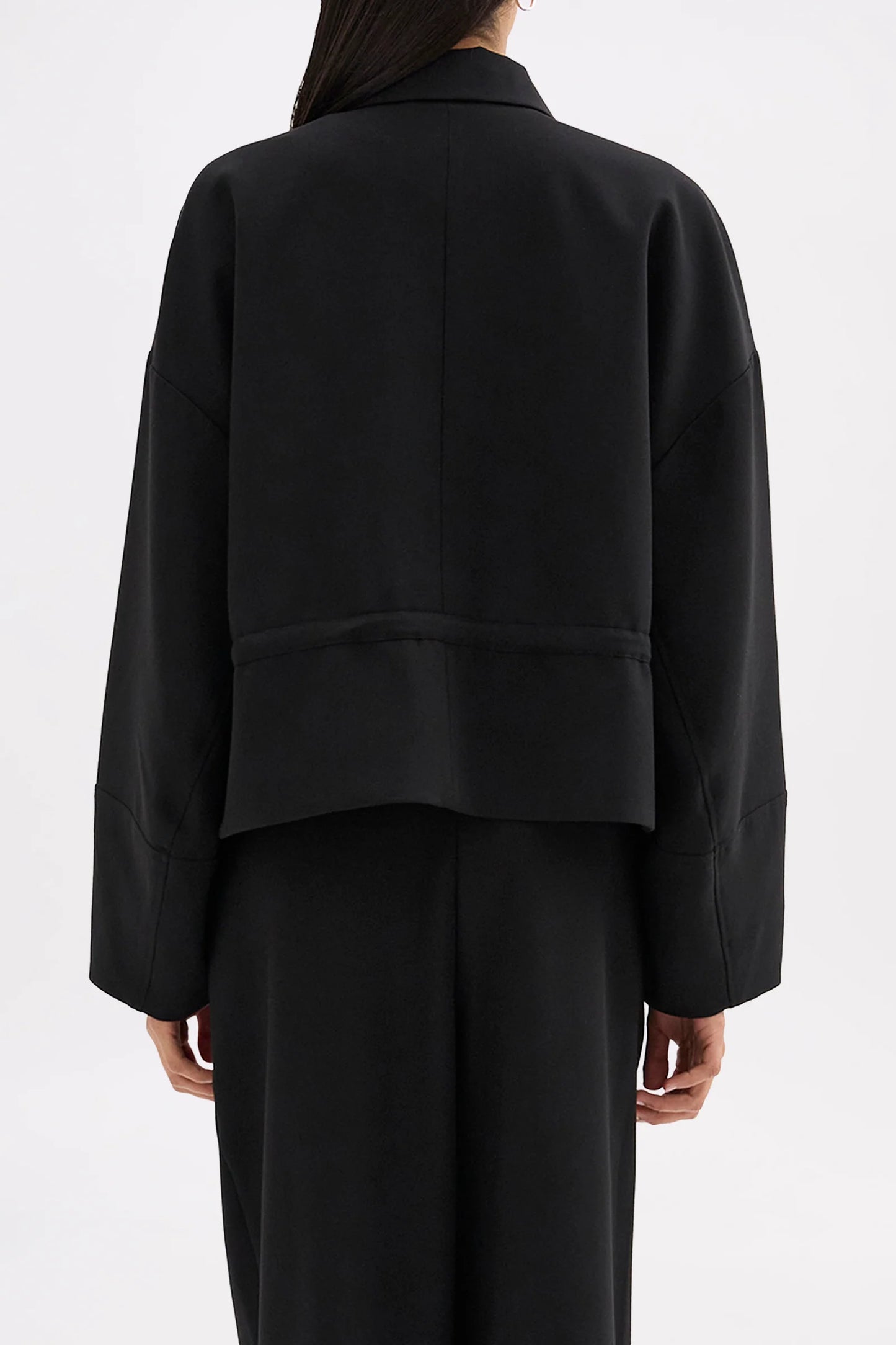 Nude Lucy Elena Jacket in Black