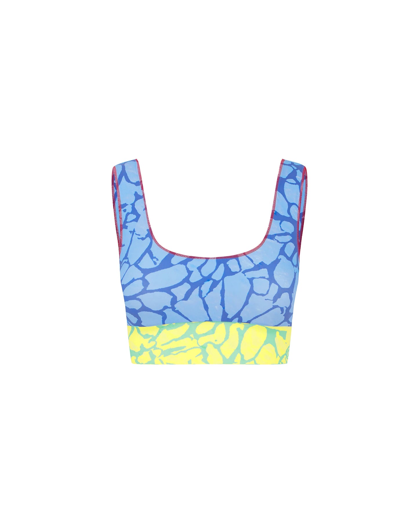 It’s Now Cool Contour Crop Top in Breakers