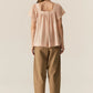 POL Avrid Barrel Pant in Khaki