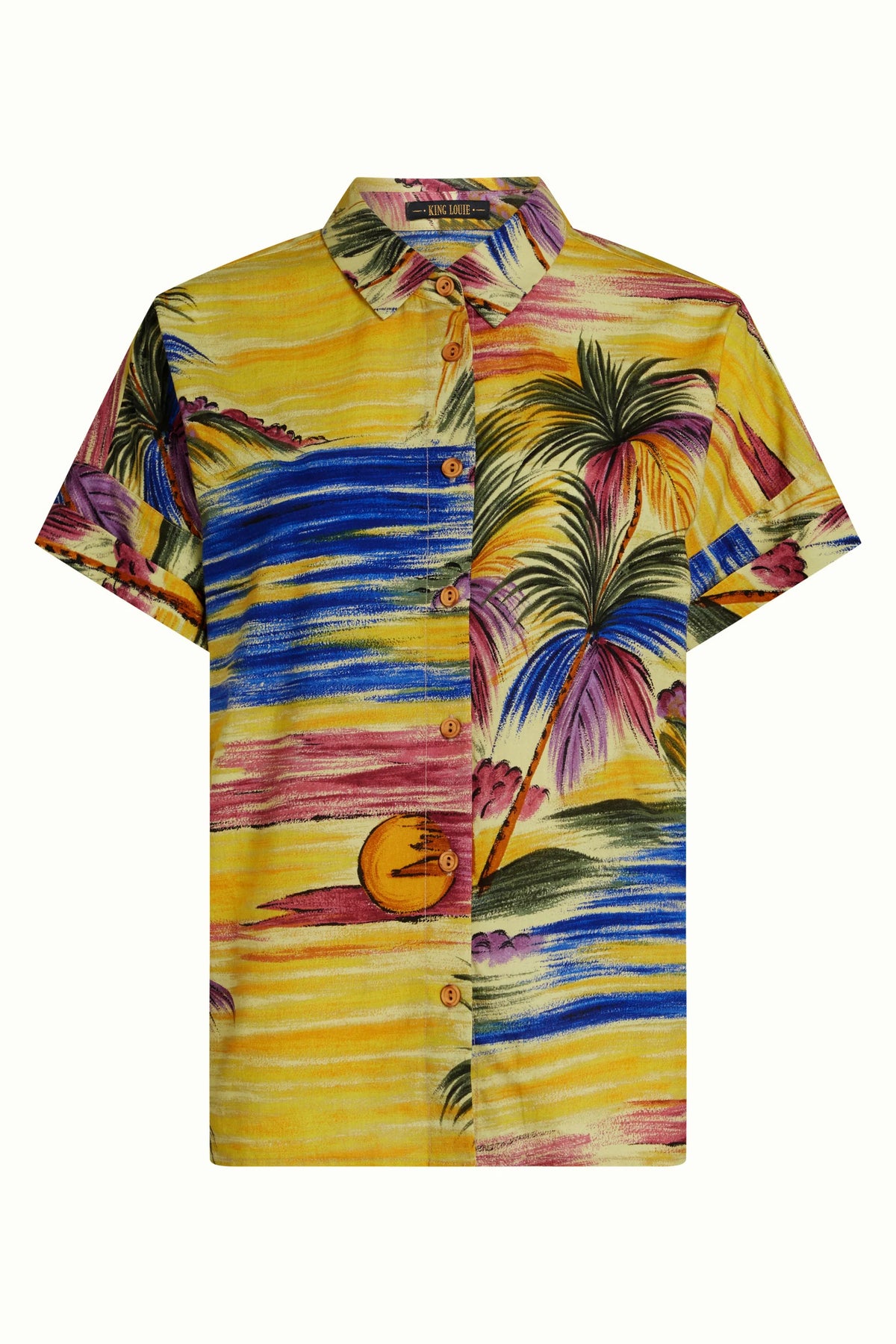 King Louie Rita Blouse Riche