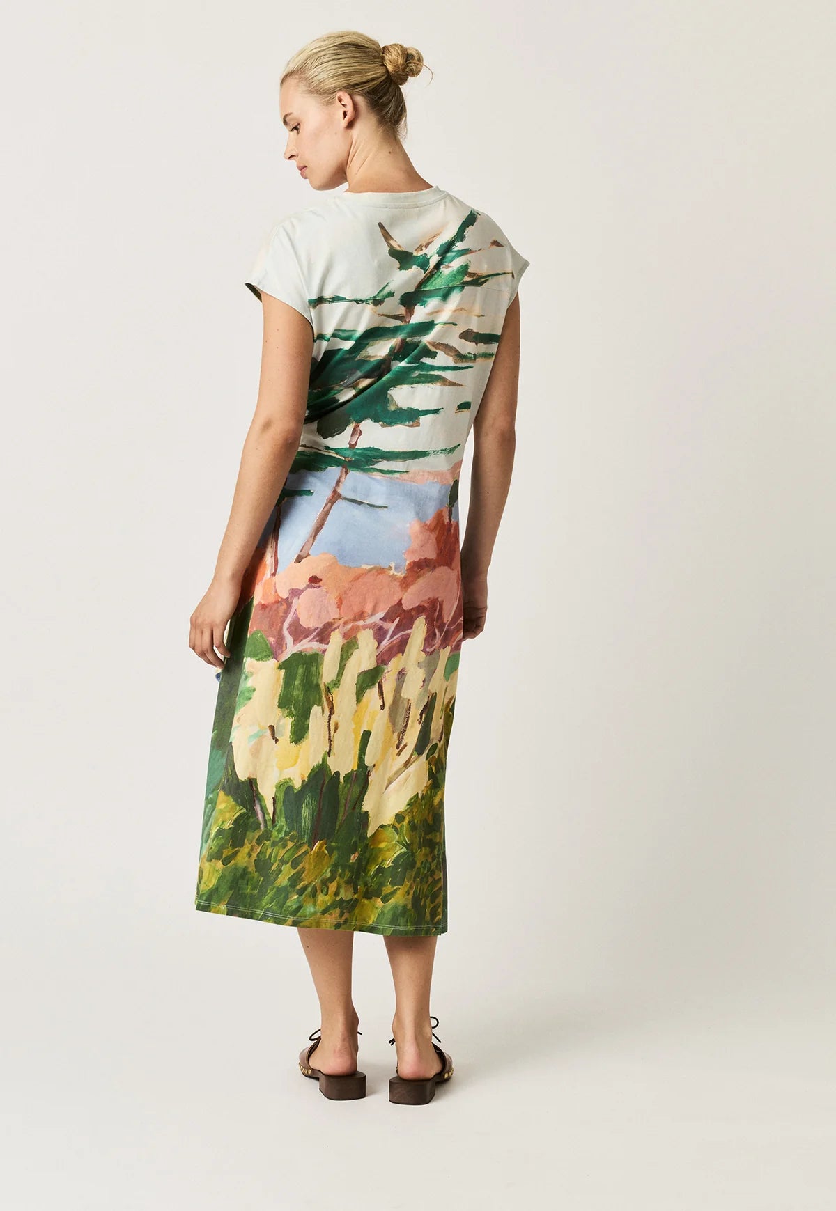 Nancybird Macey Dress in Pallisade