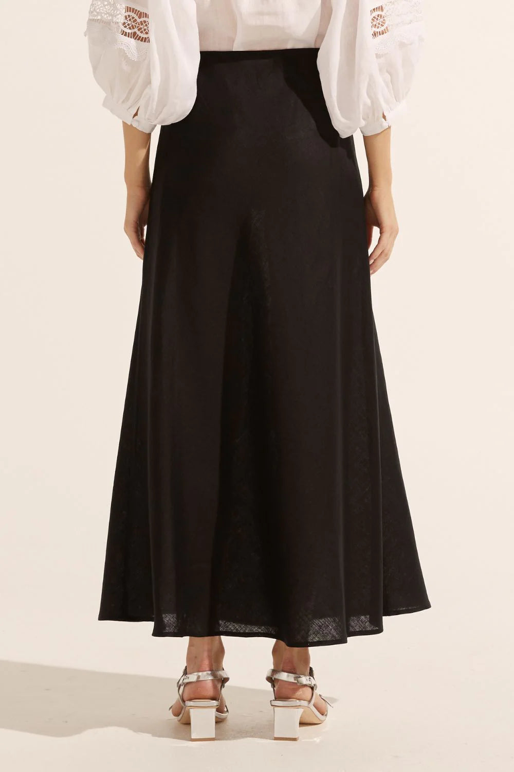 Zoe Kratzmann Blend Skirt in Black