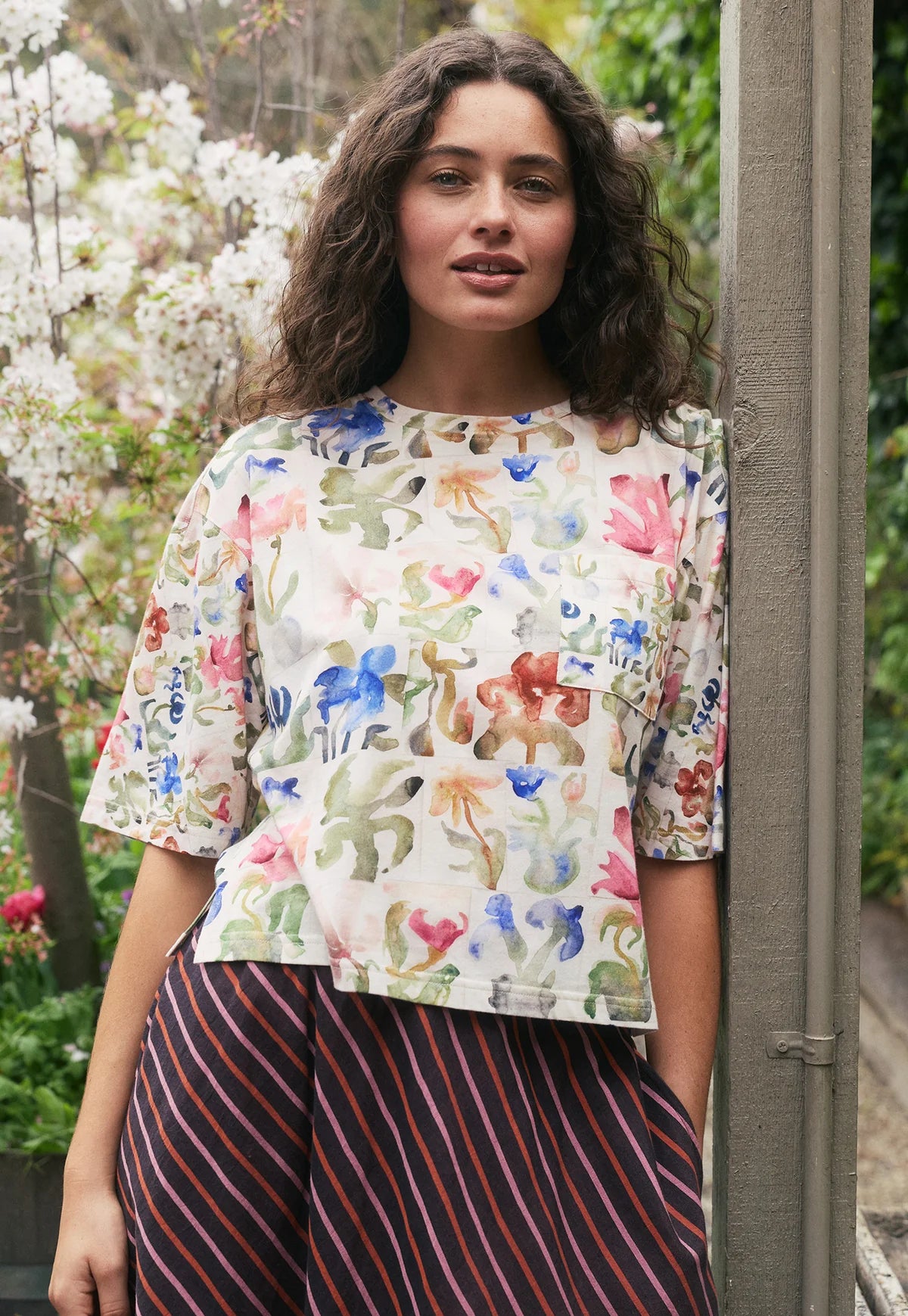 Nancybird Tasmin Boxy Tee