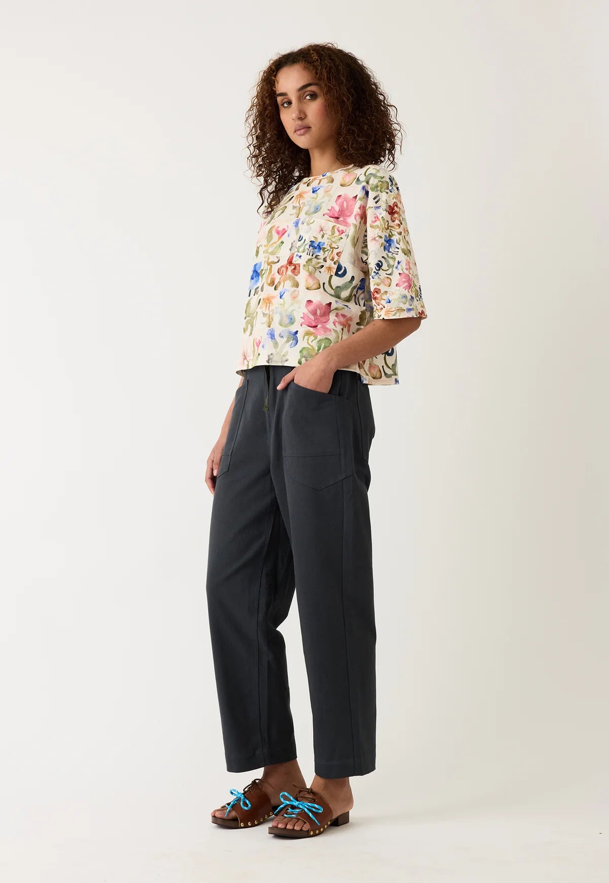 Nancybird Tasmin Boxy Tee