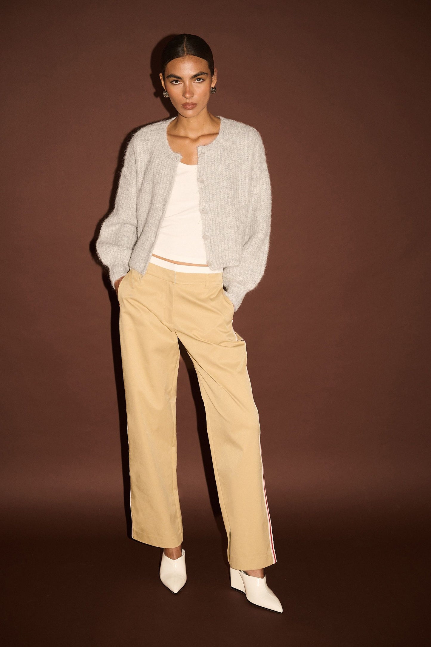 Staple the Label Anja Side Stripe Pants