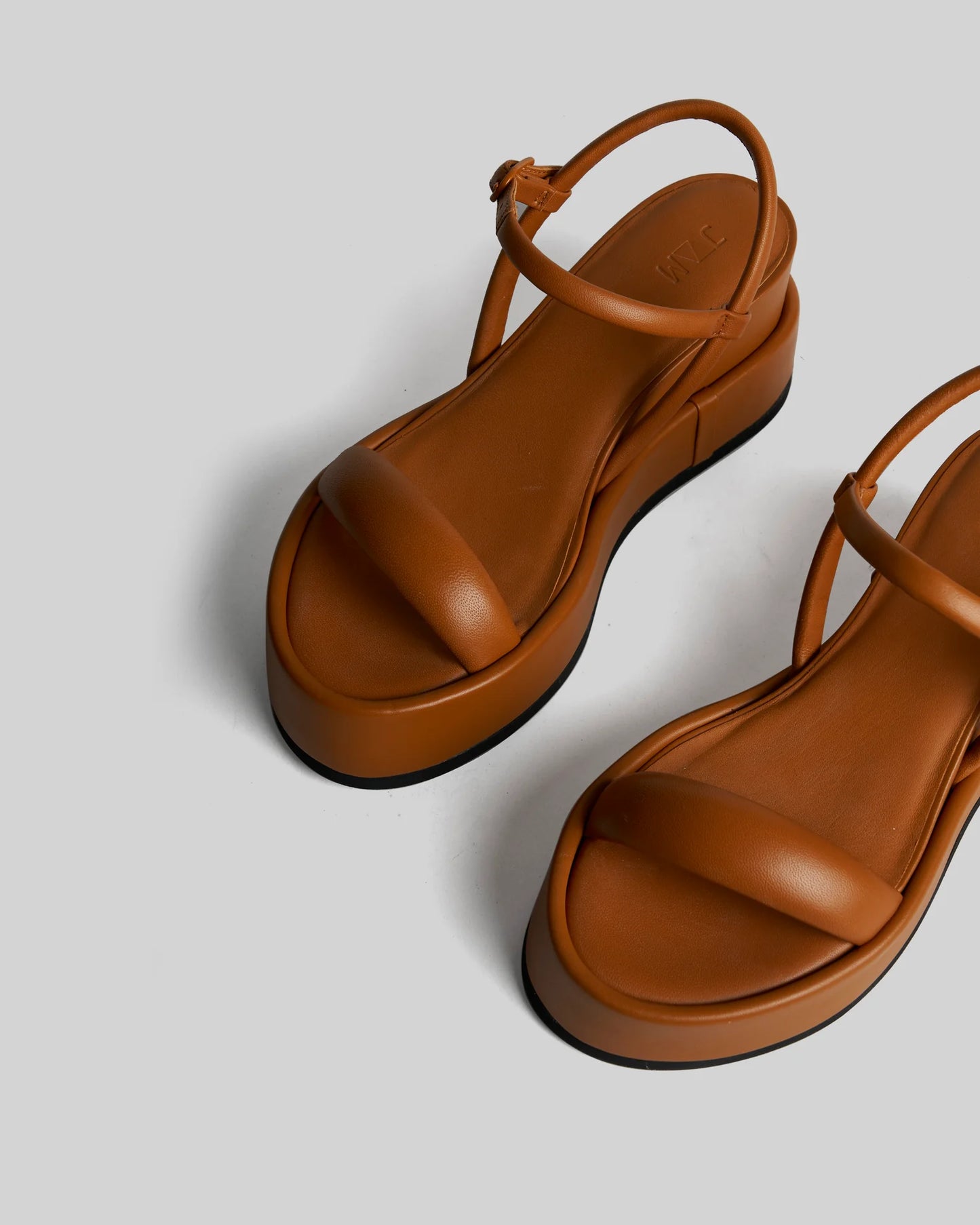 JVAM Julian Platform Wedge in Tenere