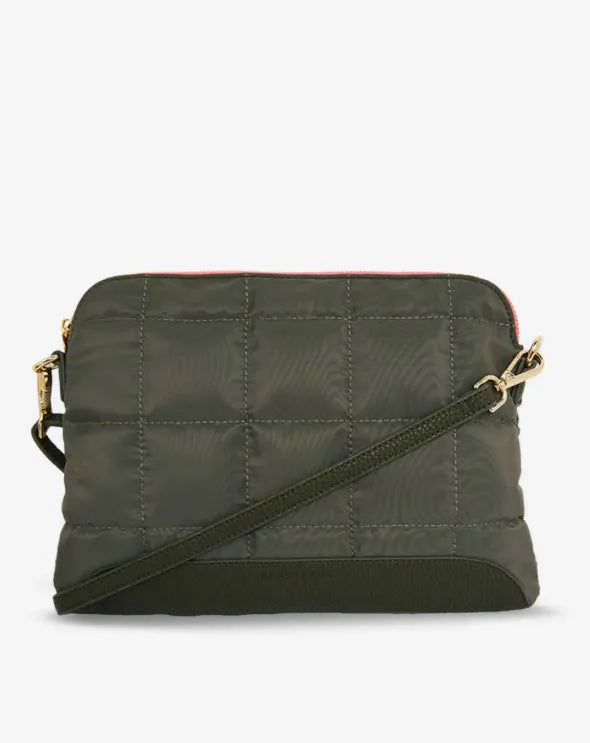 Elms + King Soho Crossbody Bag in Khaki