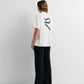Romy Signature Tee White