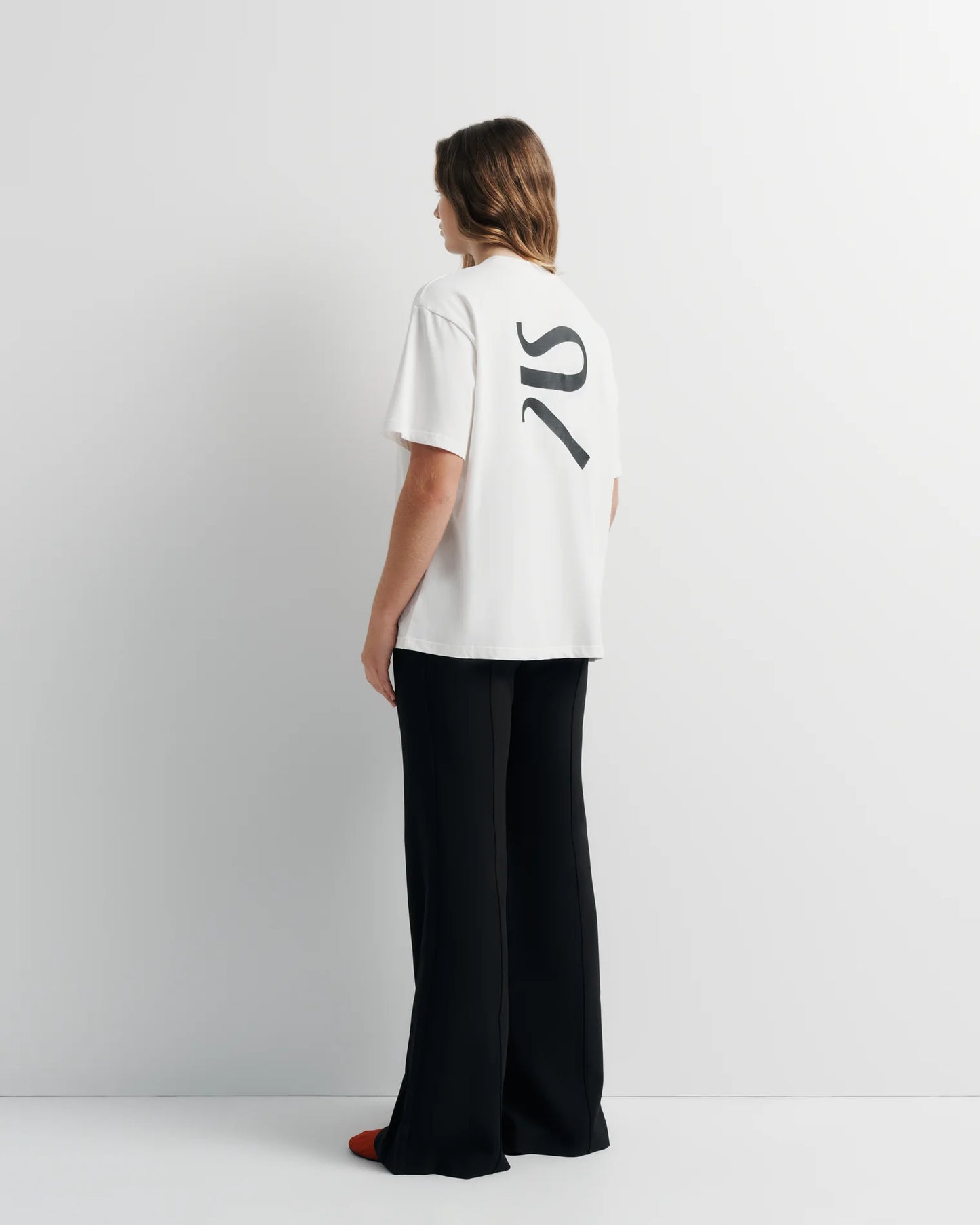 Romy Signature Tee White