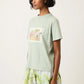 Nancybird Apollo Tee in Postage Stamp