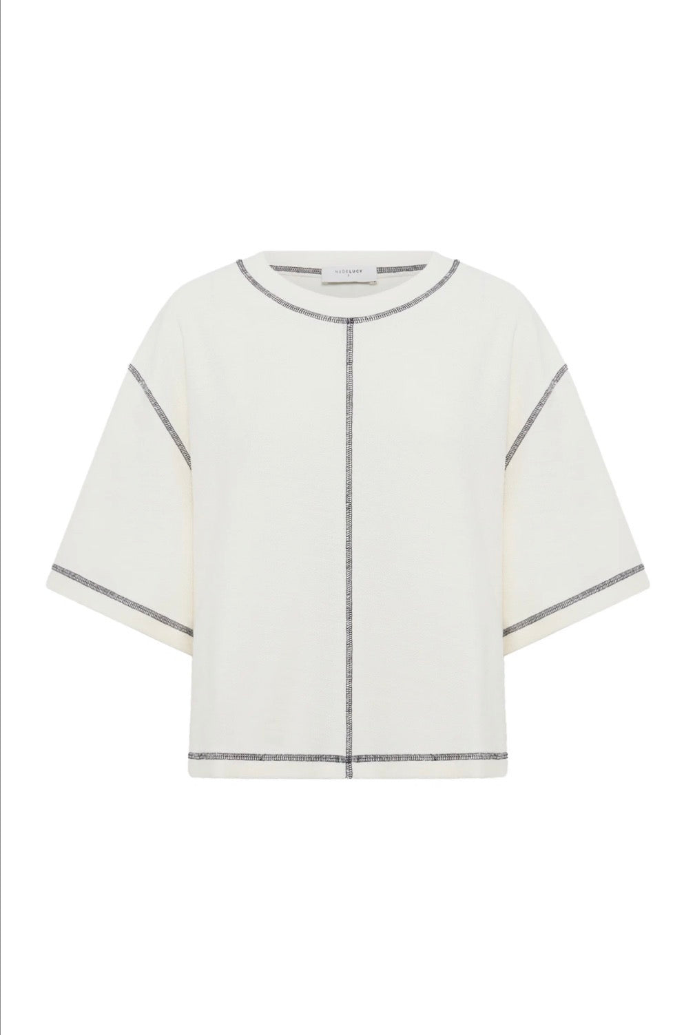 Nude Lucy Sutton Top in Salt