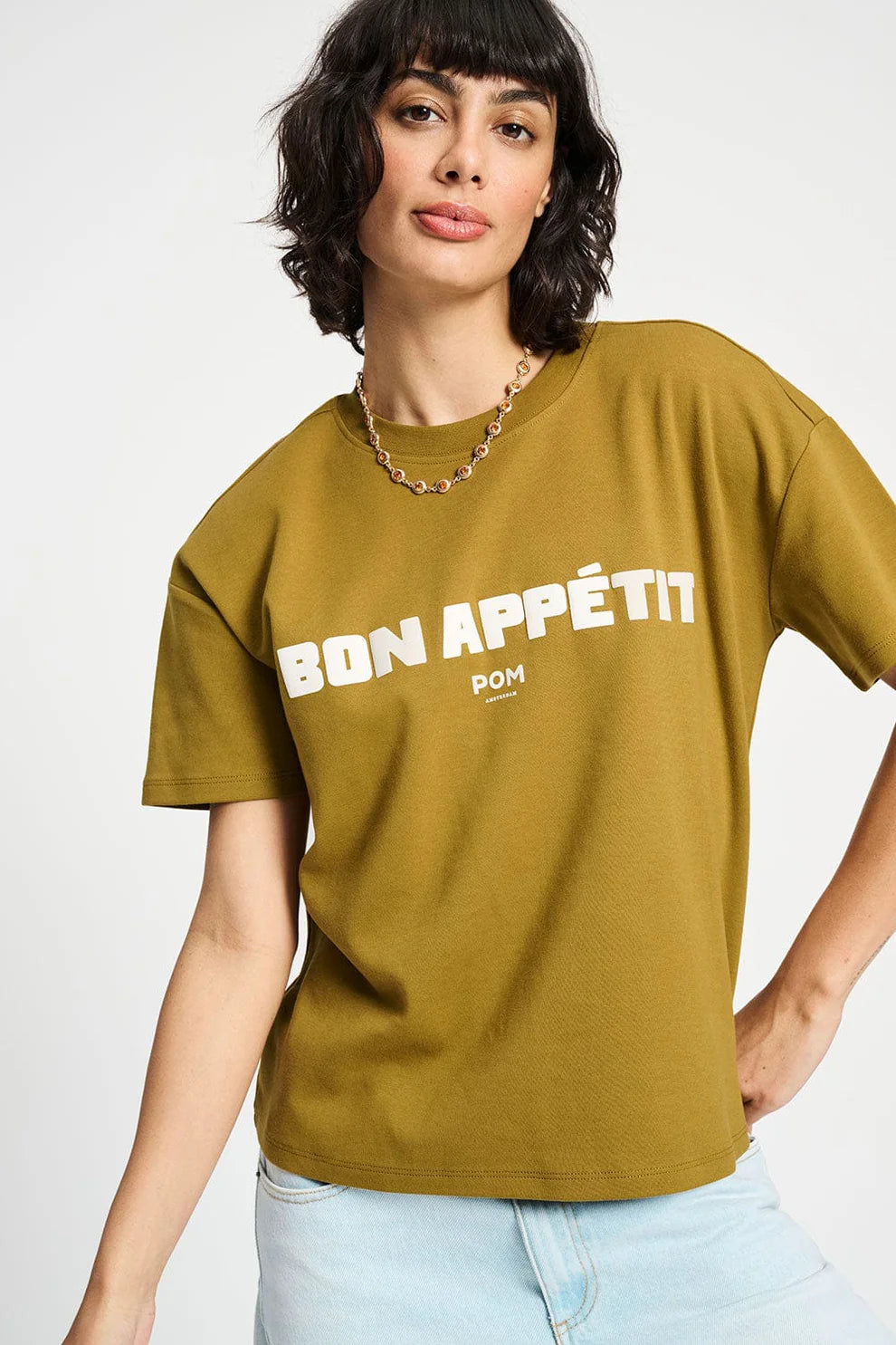 POM Amsterdam Bon Appétit T-Shirt