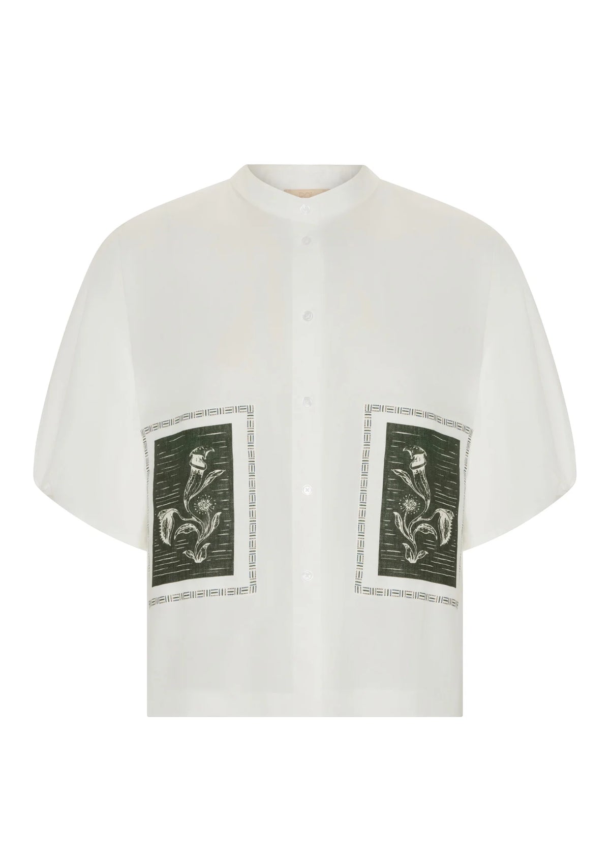 POL Botanica Patch Camp Shirt