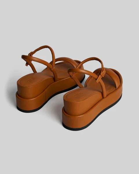 JVAM Julian Platform Wedge in Tenere