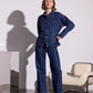 Staple the Label Lennox Denim Jacket in Indigo