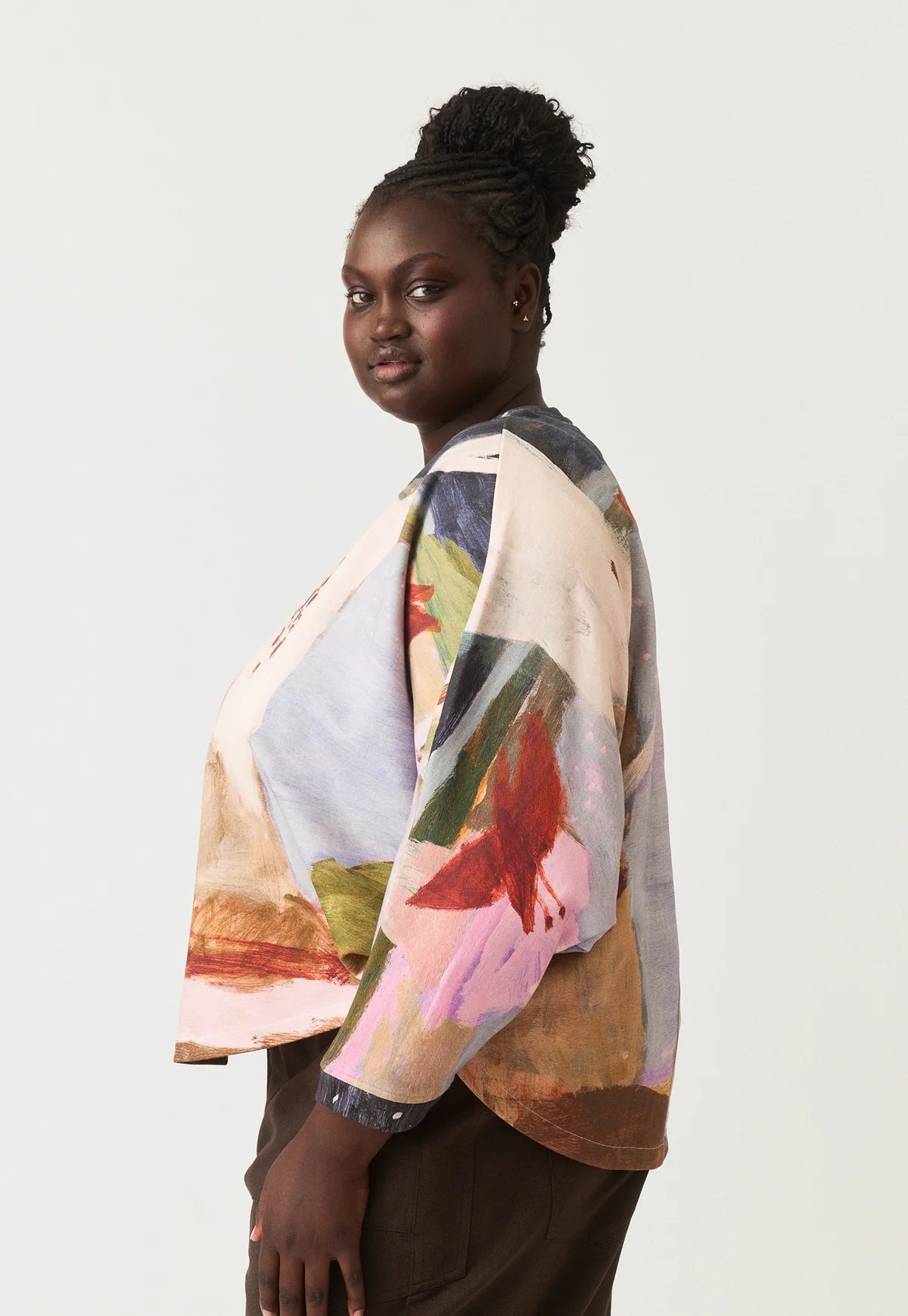 Nancybird Dahlia Batwing Sweat