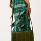 Nancybird Curve Shoulder Bag in Khaki