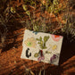 Nancybird Fold Clutch in Watercolour