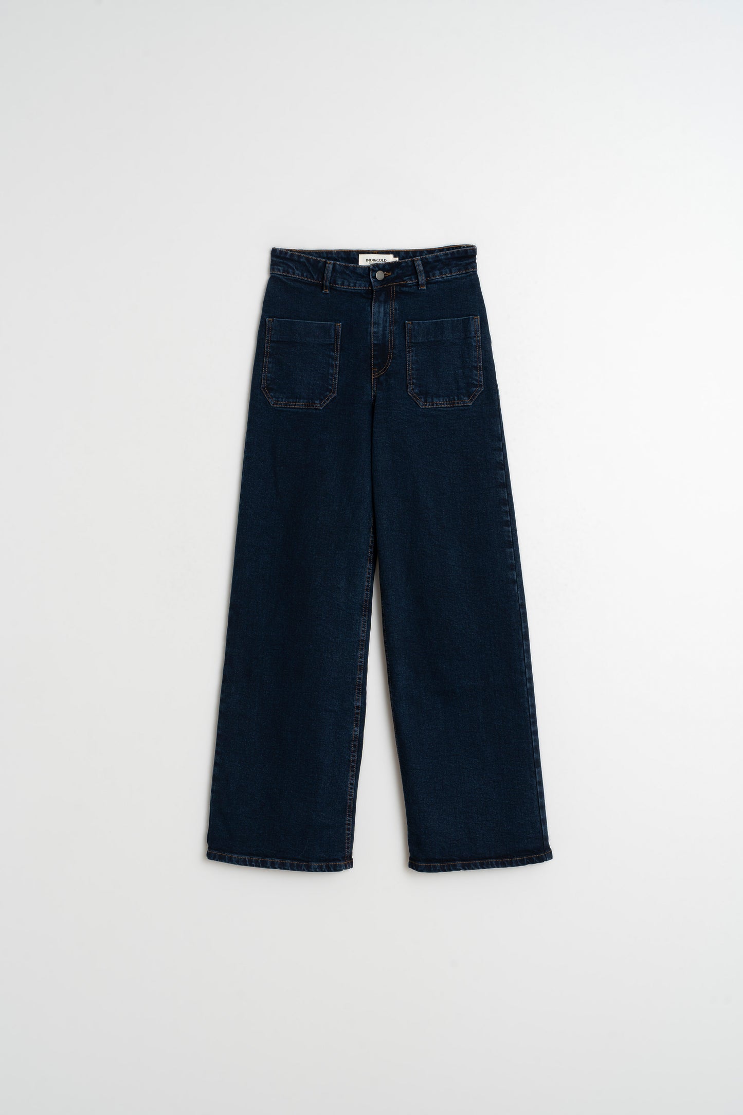 Indi and Cold Wide Leg Denim Pant