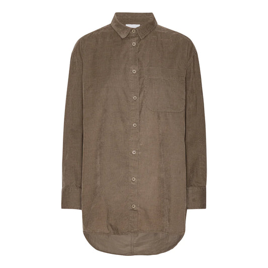 Project AJ117 Hamilton Woven Shirt Walnut