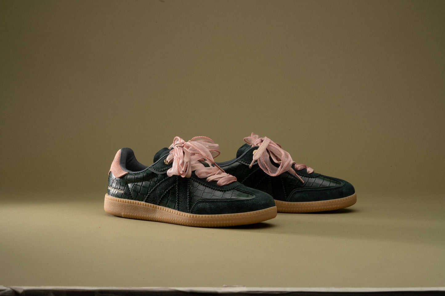ASFVLT Elite Classic Sneaker Croc Green / Pink